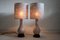 Ceramic Table Lamps by Pieter Groeneveldt, 1960s, Set of 2, Image 11