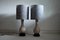 Ceramic Table Lamps by Pieter Groeneveldt, 1960s, Set of 2, Image 2