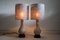 Ceramic Table Lamps by Pieter Groeneveldt, 1960s, Set of 2, Image 10