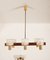 Glass Cylinders Chandelier by Carl Fagerlund for Orrefors, 1960s, Image 10