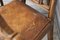 Sedie da pranzo antiche in quercia e pelle, Francia, set di 6, Immagine 18