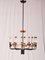 Scandinavian Modern Chandelier by Svend Aage Holm Sørensen for Holm Sørensen & Co, 1950s, Image 9