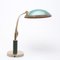 Lampe de Bureau Bauhaus Vintage en Laiton et Chrome, 1937 6