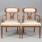 Biedermeier Walnut Armchairs by Karl Johan, Set of 2 2