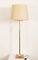 Brass Floor Lamp by Hans Bergström for Ateljé Lyktan, 1950s, Image 1