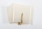 Mid-Century Alraune Brass and Acrylic Glass Sconce by J.T. Kalmar, 1950s, Image 4