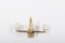 Mid-Century Alraune Brass and Acrylic Glass Sconce by J.T. Kalmar, 1950s, Image 8