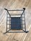 Mid-Century Industrial French Iron Trolley, 1950s, Image 14