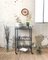 Mid-Century Industrial French Iron Trolley, 1950s, Image 2