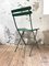 Industrial French Wrought Iron Garden Chairs, 1940s, Set of 4 9