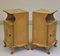 Art Deco British Hand-Painted Cabinets from Decolac, 1930s, Set of 2 6