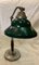 Lámpara de mesa italiana industrial de aluminio y baquelita de Lariolux, años 30, Imagen 4