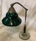 Lámpara de mesa italiana industrial de aluminio y baquelita de Lariolux, años 30, Imagen 2