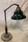 Industrielle italienische Tischlampe aus Aluminium & Bakelit von Lariolux, 1930er 1