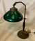Industrielle italienische Tischlampe aus Bakelit & Messing, 1930er 5
