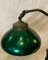 Lampada da tavolo industriale in bachelite ed ottone, Italia, anni '30, Immagine 6