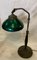 Industrial Italian Bakelite and Brass Table Lamp, 1930s 1