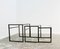 Scandinavian Modern Glass and Metal Nesting Tables from Ikea, 1970s 5
