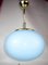 Italian Murano Glass Ceiling Lamp from Venini, 1960s, Image 1