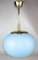 Italienische Deckenlampe aus Muranoglas von Venini, 1960er 5