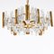 Vintage Chandelier by Carl Fagerlund for Orrefors Glassworks 2