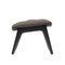 Black Oak & Fawn Wool Mammoth Ottoman by Rune Krøjgaard & Knut Bendik Humlevik for Norr11 2