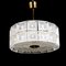 Brass and Crystal Chandelier by Carl Fagerlund for Orrefors, 1960s 1