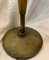 Industrial Italian Bakelite and Brass Table Lamp, 1930s 4