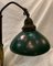 Industrielle italienische Tischlampe aus Bakelit & Messing, 1930er 2
