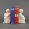 Earthenware Bookends from Royal Delft, 1970s, Set of 2 4