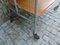 Vintage Industrial Danish Serving Cart on Casters, 1970s 4