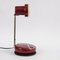Space Age Rond NA-121 Plastic & Steel Table Lamp from Kreo-Lite, 1970s 6