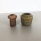 Ceramic and Earthenware Vases by Piet Knepper for Mobach, 1960s, Set of 2 1