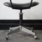 Mid-Century Italian Steel and Vinyl Desk Chair, 1960s 7