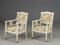 Art Nouveau German Beech Armchairs, Set of 2, Image 1