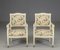 Art Nouveau German Beech Armchairs, Set of 2 4