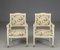 Art Nouveau German Beech Armchairs, Set of 2, Image 4