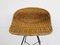 Italian Rattan Stools by Paolo Tiche & Alberio Salvatore for Arform, 1950s, Set of 7, Image 5