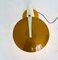Mid-Century Glass and Steel Table Lamp from Fase, 1960s, Image 4
