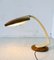 Mid-Century Glass and Steel Table Lamp from Fase, 1960s 1