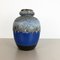 Large Vintage No. 286-42 Ceramic Vase from Scheurich, 1970s 13