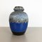 Large Vintage No. 286-42 Ceramic Vase from Scheurich, 1970s, Image 13