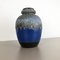 Large Vintage No. 286-42 Ceramic Vase from Scheurich, 1970s 12