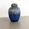 Large Vintage No. 286-42 Ceramic Vase from Scheurich, 1970s, Image 1