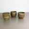 Ceramic Vases by Piet Knepper for Mobach, 1970s, Set of 3, Image 18