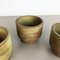 Ceramic Vases by Piet Knepper for Mobach, 1970s, Set of 3, Image 11