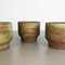 Ceramic Vases by Piet Knepper for Mobach, 1970s, Set of 3, Image 16