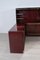 Italian Modern Brass & Mahogany Modular Sideboard & Entertainment Console 13