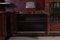 Italian Modern Brass & Mahogany Modular Sideboard & Entertainment Console 26