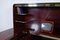 Italian Modern Brass & Mahogany Modular Sideboard & Entertainment Console 14